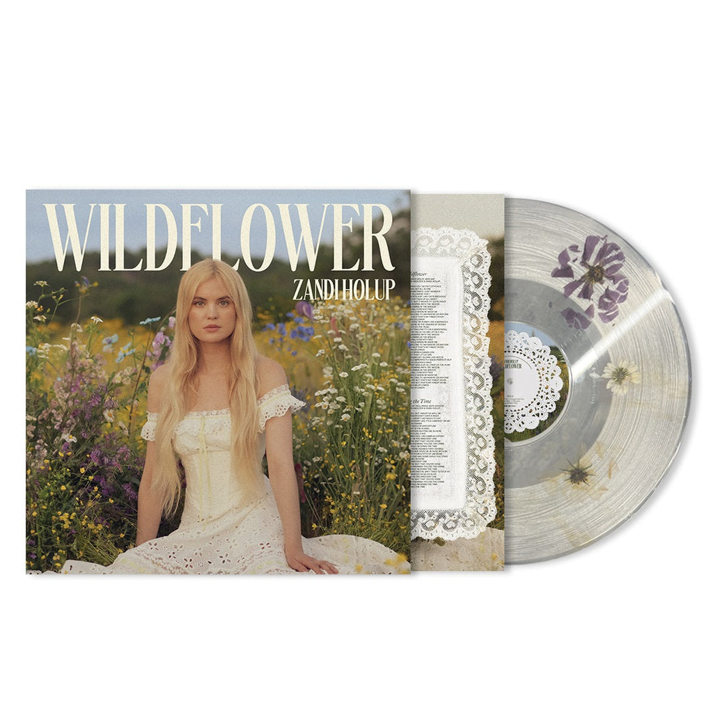 Wildflowers [Clear/Pressed Flowers Vinyl] Vinyl Record