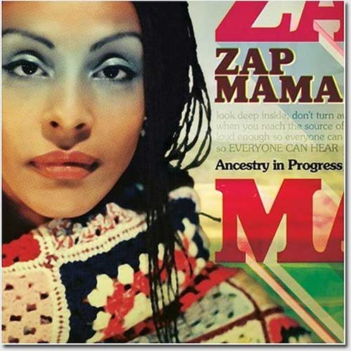 Ancestry in Progress Music CD