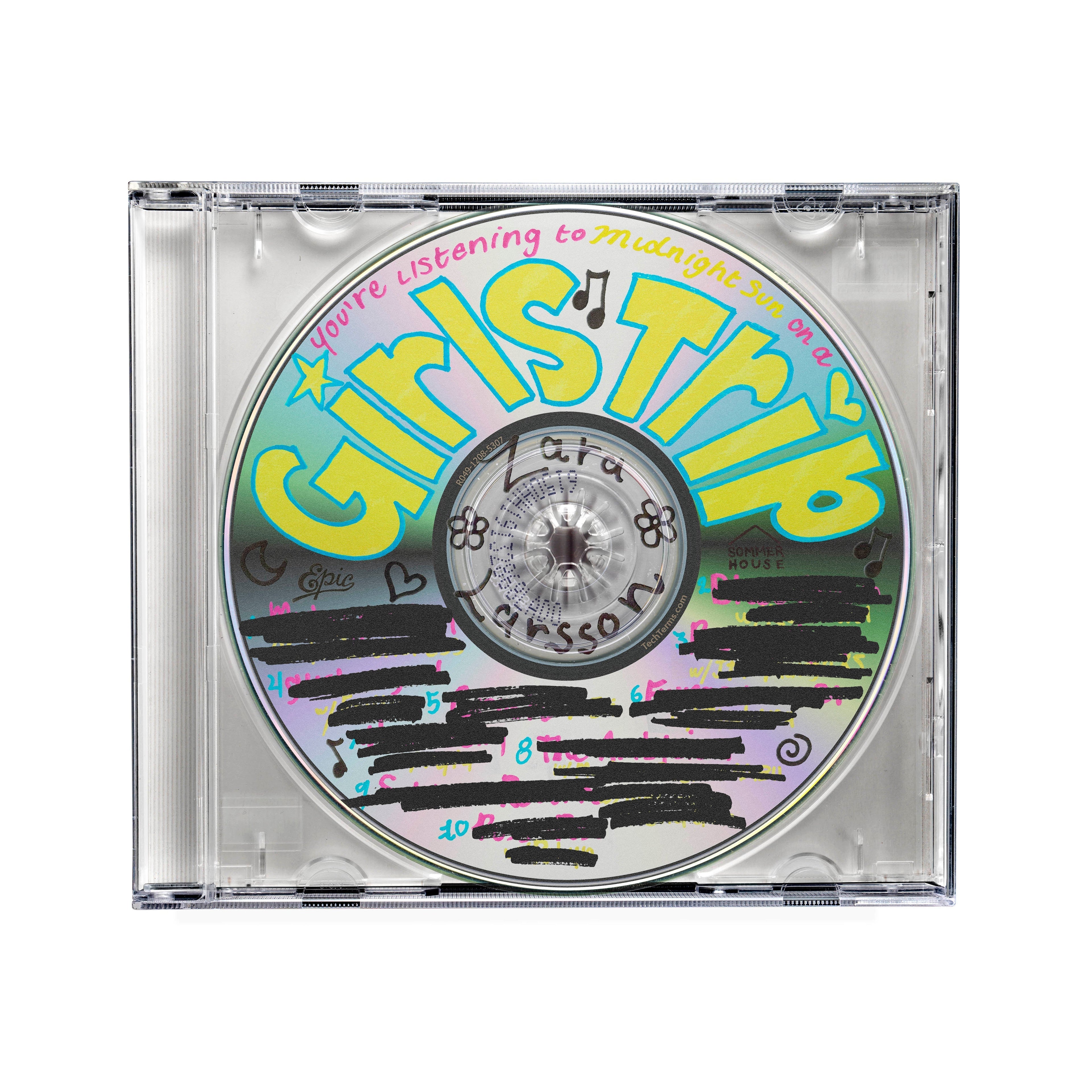 Zara Larsson - Midnight Sun: Girls Trip (Limited Edition)(Indie Exclusive) Music CD