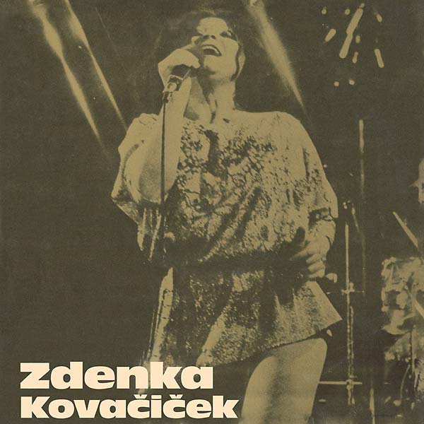 Zdenka Kovacicek Music CD