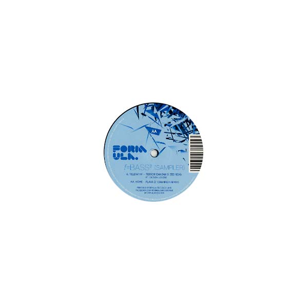 ZED BIAS & TERROR DANJAH/FLAVA D - Telepathy/Home (Champion Remix) Vinyl Record