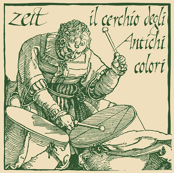 ZEIT - Il Cerchio Degli Antichi Colori Vinyl Record