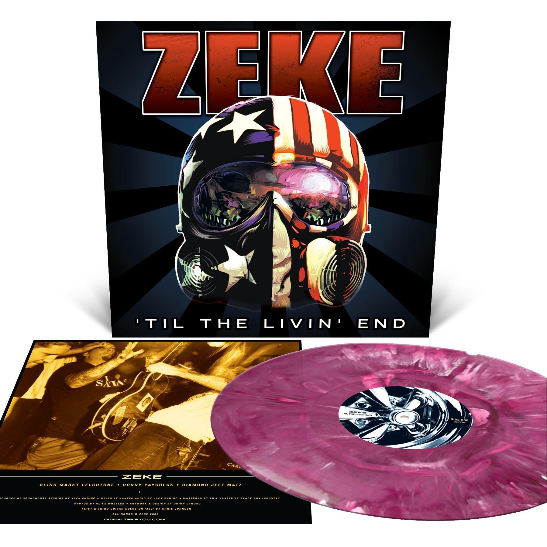 Til The Livin' End [Custom Marble] |