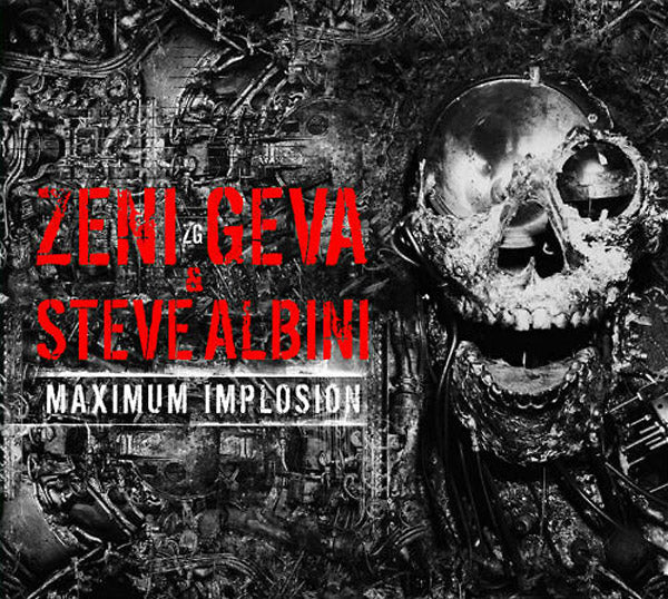 Maximum Implosion Music CD