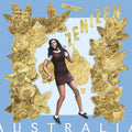 Australia (BLUE VINYL) Vinyl Record