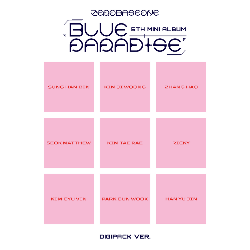 Blue Paradise [HIDE Ver.] (Board Game, Photo Book, Photo / Photo Card, Poster) |