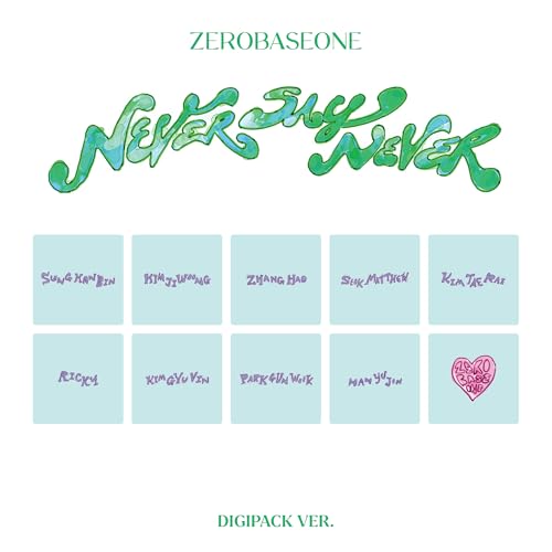 Never Say Never [Digipack Ver.] Music CD
