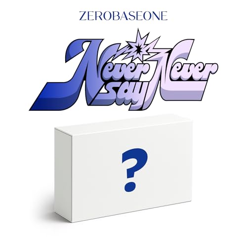 Never Say Never [Icon Ver.] Music CD