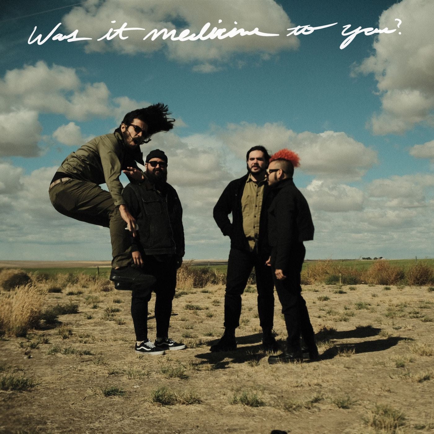 Was It Medicine To You? (Clear Tan W/ Oxblood Splatter Vinyl) (Vinyl) Vinyl Record