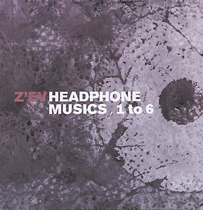 Headphone Musics, 1 To 6 Music CD