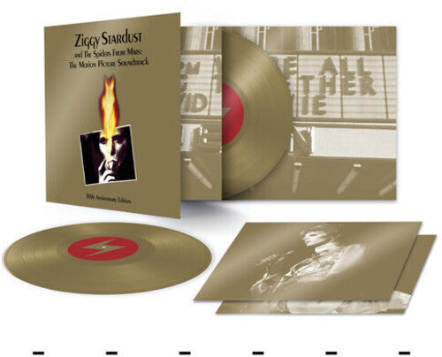 David Bowie Ziggy Stardust And The Spiders From Mars: The Motion Picture (50t Gold) Vinyl Record