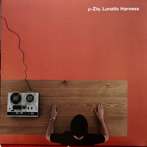 Lunatic Harness (25th Anniversary Edition CLEAR VINYL) | Mint (M) Mint (M)
