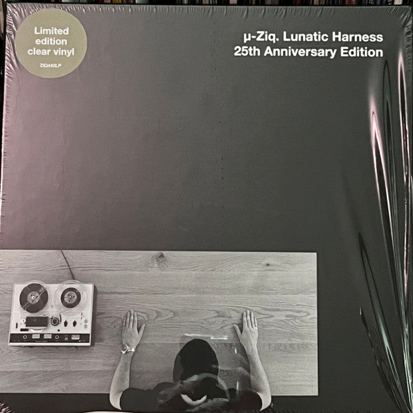 Lunatic Harness (25th Anniversary Edition CLEAR VINYL) | Mint (M) Mint (M)
