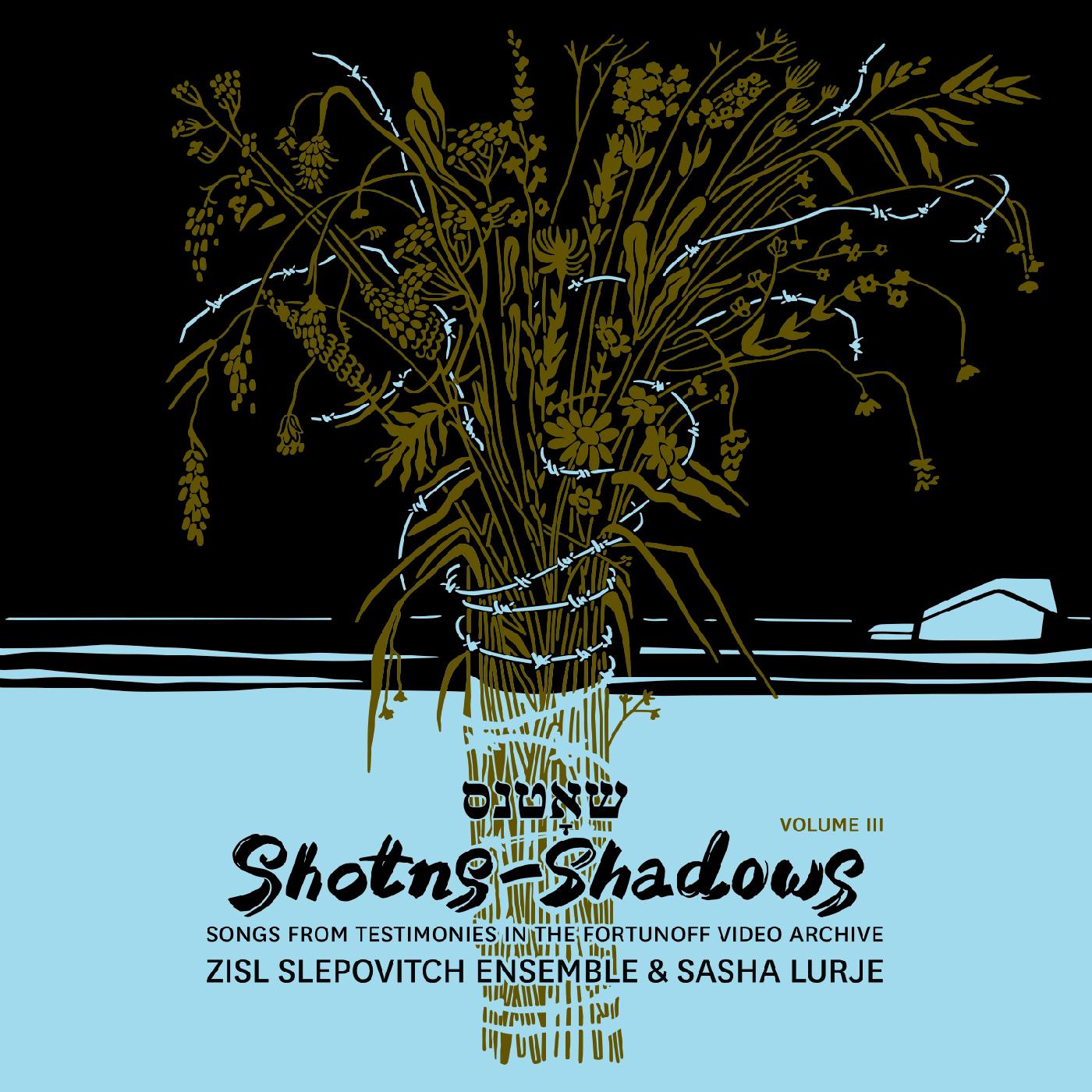 Shotns - Shadows: Songs From Testimonies in the Fortunoff Video Archive, Vol 3 Vinyl Record
