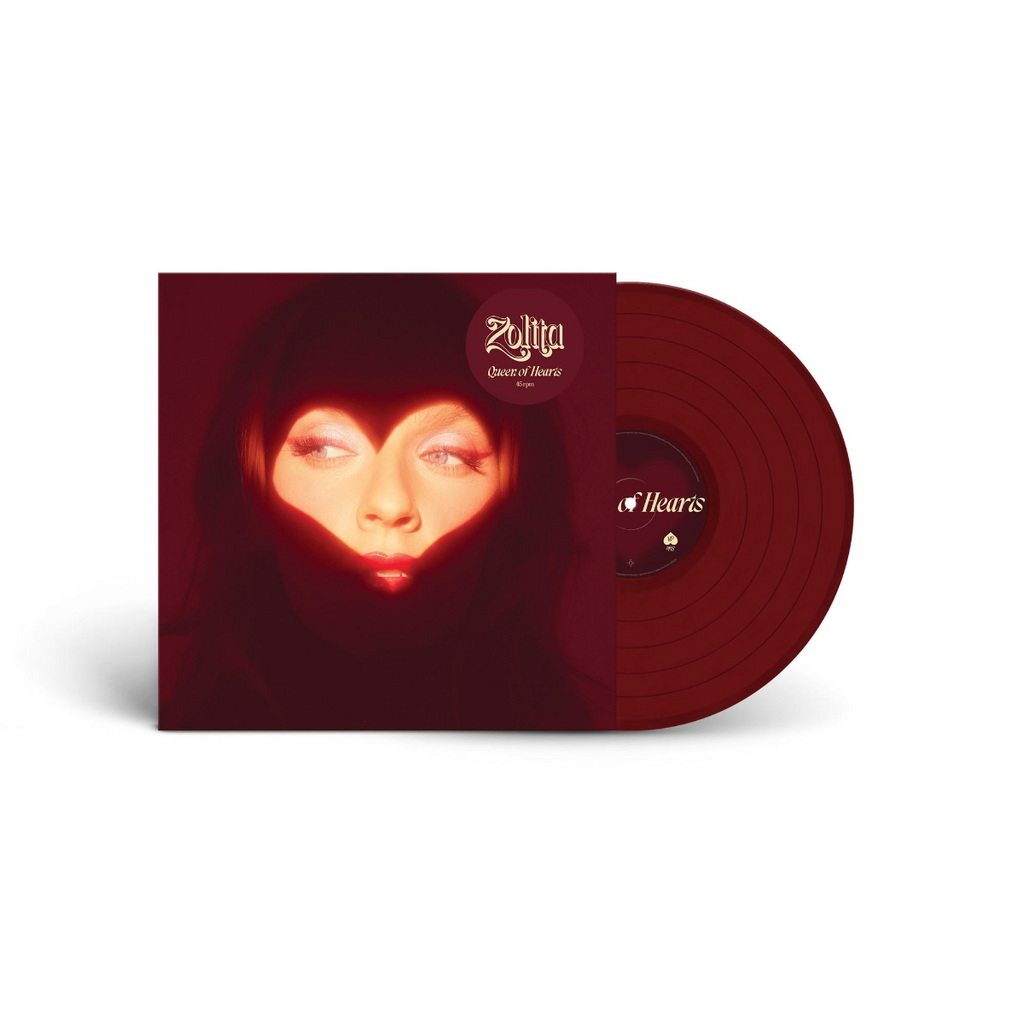 Zolita - Queen Of Hearts (Colored Vinyl, Dark Purple) Vinyl Record