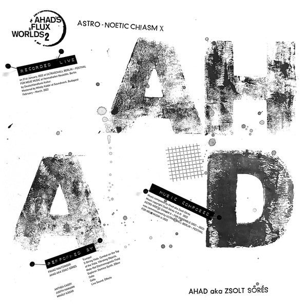 ZSOLT SORES - Astro-Noetic Chiasm X Vinyl Record