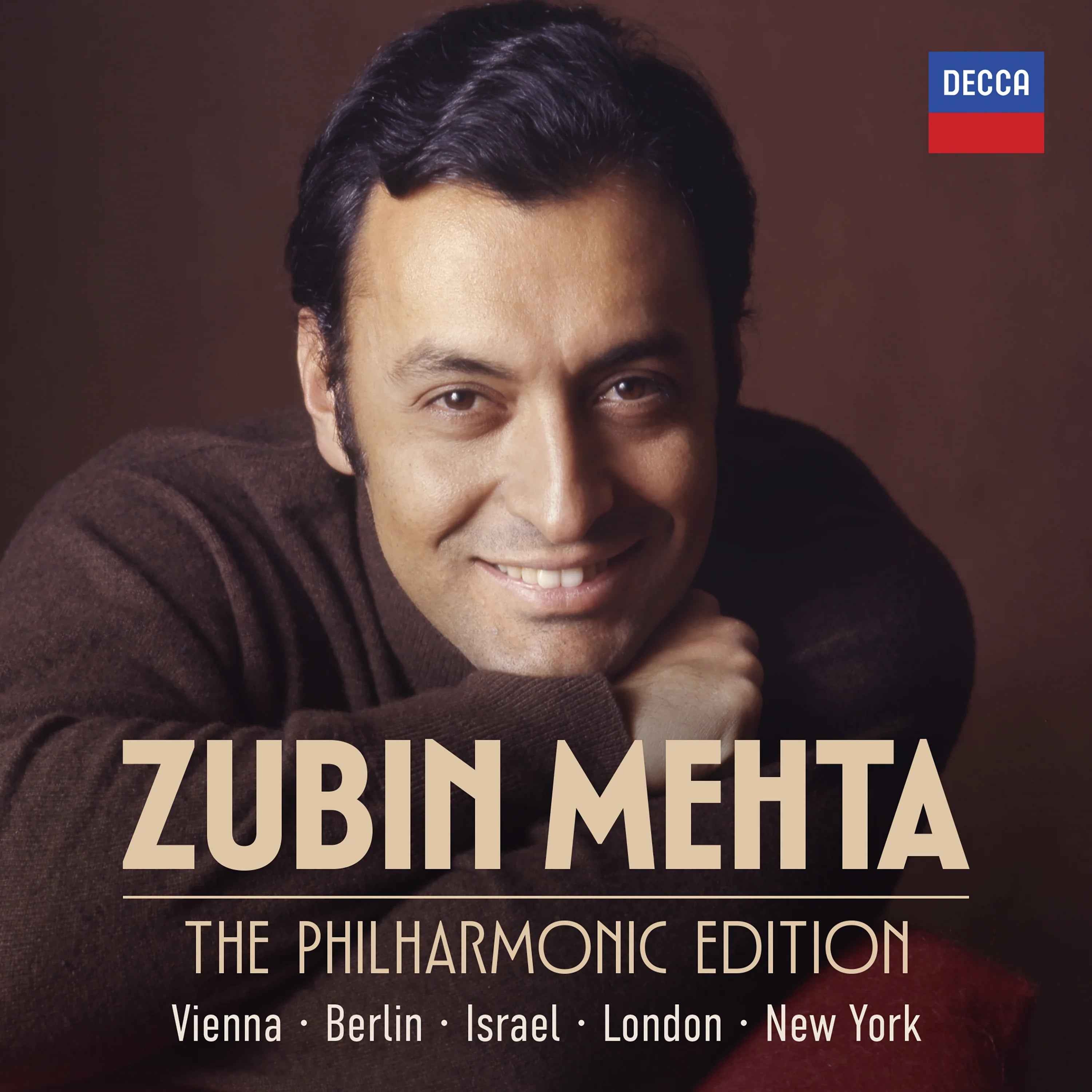 Zubin Mehta - The Philharmonic Edition [57 Cd Box Set] Music CD