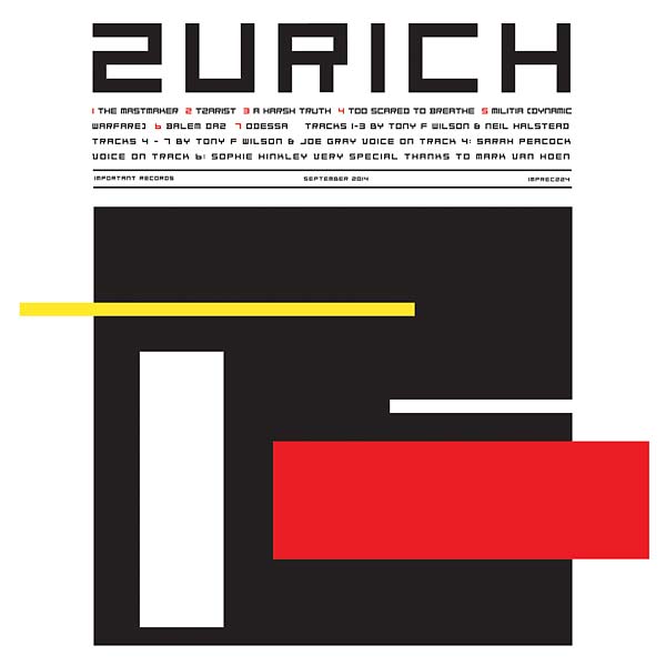 Zurich Music CD