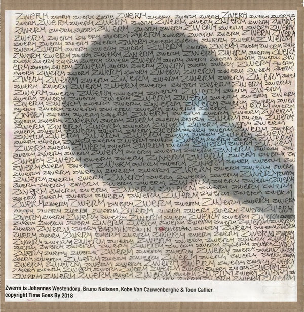 Badminton In Tehran Vinyl Record