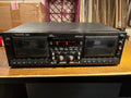 TASCAM 302 DUAL CASSETTE DECK - TESTED - WORKS! |