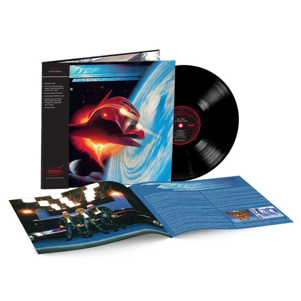 ZZ Top - Afterburner (Rhino Hi-Fi VINYL) | Mint (M) Mint (M)