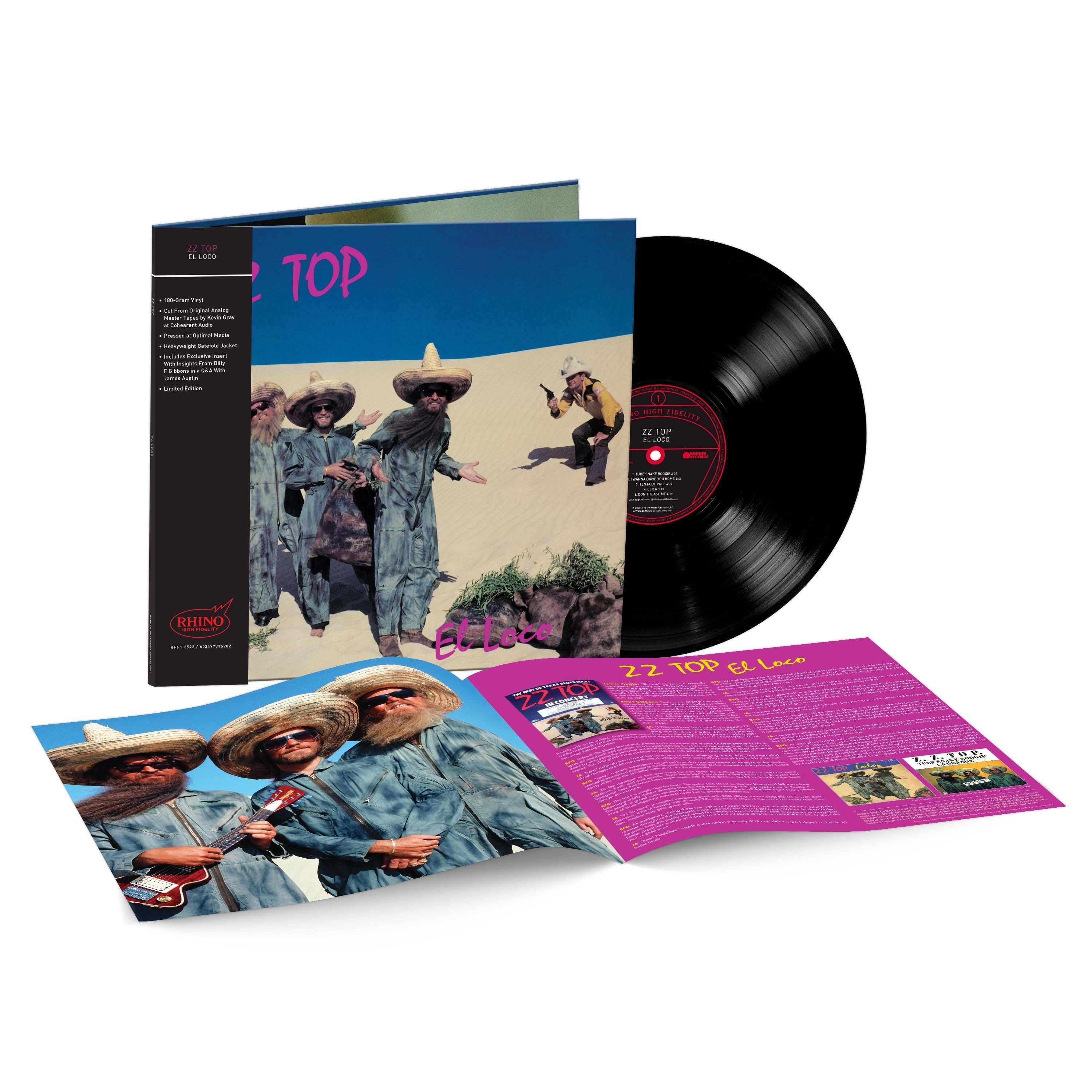 El Loco (Rhino Hi-Fi)(RKTBR25) Vinyl Record