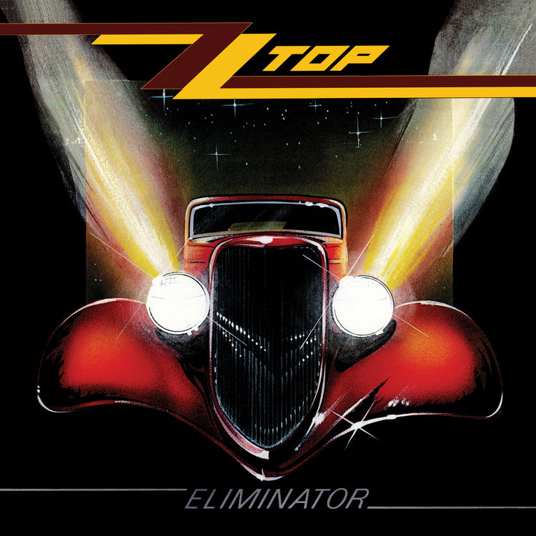 [PRE-ORDER] ZZ Top - Eliminator (Rocktober '26, Brick & Mortar Exclusive) [Yellow Vinyl] [Vinyl] Vinyl Record