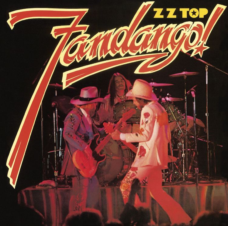 ZZ Top Fandango! Vinyl Record