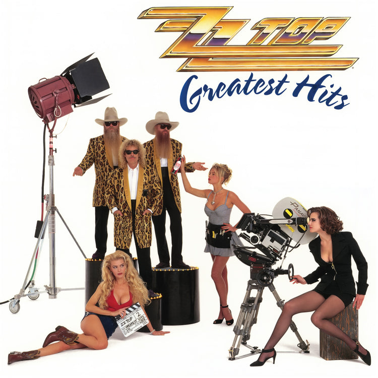 [PRE-ORDER] ZZ Top - Greatest Hits (Rocktober '26, Brick & Mortar Exclusive) [Translucent Yellow & Blue Vinyl] [2LP] [Vinyl] Vinyl Record