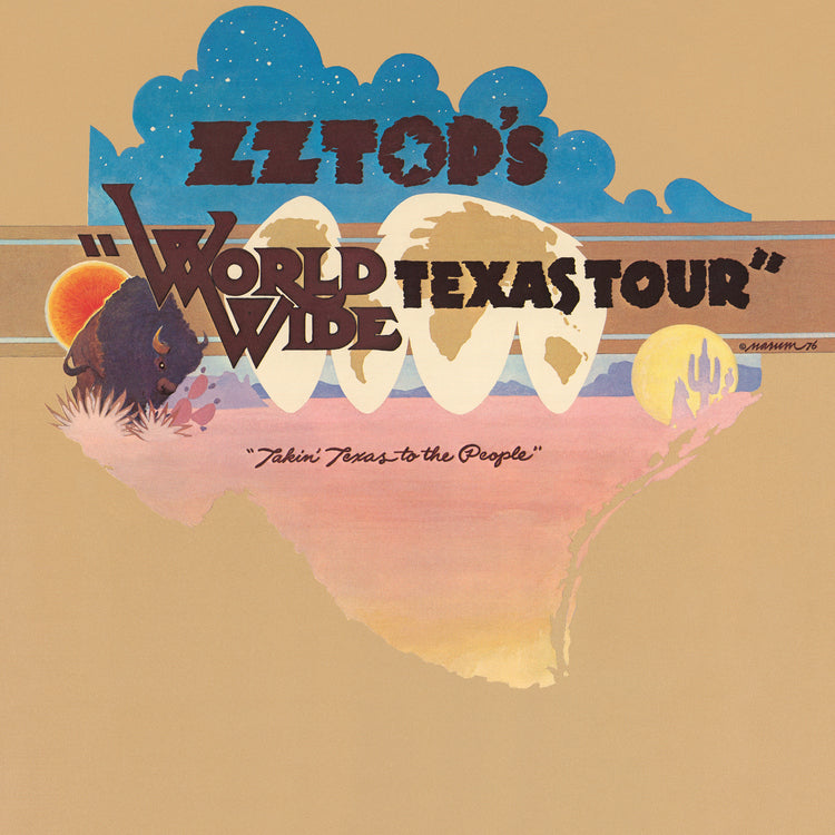 ZZ Top - World Wide Texas Tour (Summer Of '76, Brick & Mortar Exclusive) [Vinyl] Vinyl Record