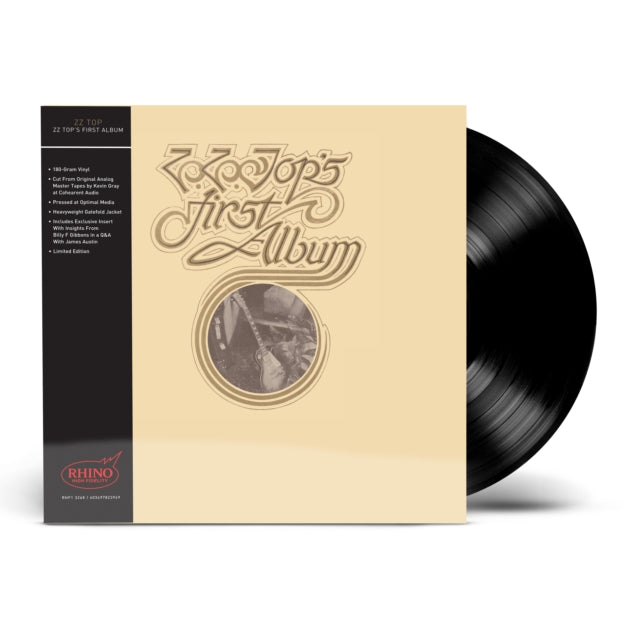 Zz Top's First Album (180g SYEOR 2025) Vinyl Record
