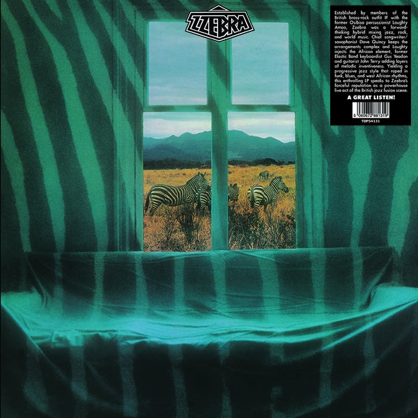 Zzebra Vinyl Record